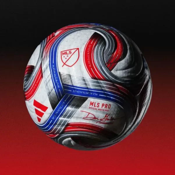 USA足球大联盟 2026 赛季官方比赛用球